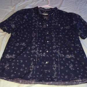 American Eagle button down